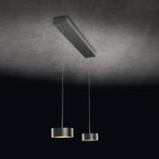 Höltkotter Favor 2-Lichts Hanglamp 2052-2-62 Platin