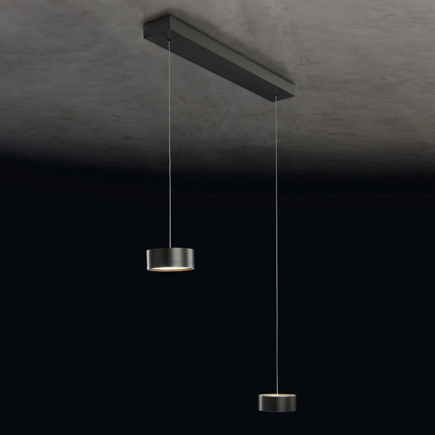 Höltkotter Favor 2-Lichts Hanglamp 2052-2-62 Platin