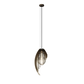 Ztahl Omegna Small 1-Lichts Hanglamp 7700-platinum