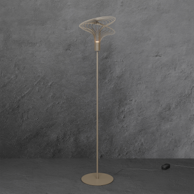 Ztahl Lodi 1-Lichts Vloerlamp Ø40cm 4230-Quartz