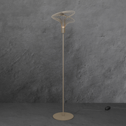 Ztahl Lodi 1-Lichts Vloerlamp Ø40cm 4230-Quartz