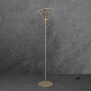 Ztahl Lodi 1-Lichts Vloerlamp Ø40cm 4230-Quartz