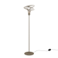 Ztahl Lodi 1-Lichts Vloerlamp Ø40cm 4230-Quartz