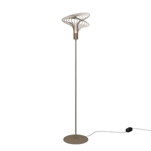 Ztahl Lodi 1-Lichts Vloerlamp Ø40cm 4230-Quartz