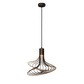 Ztahl Lodi Hanglamp Ø40cm 4210-Platinum