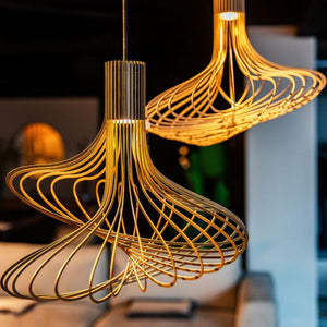 Ztahl Lodi Hanglamp Ø40cm 4210-Platinum