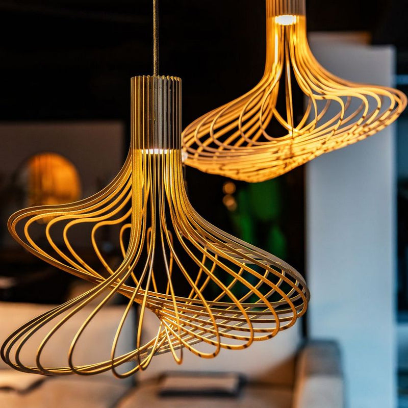 Ztahl Lodi Hanglamp Ø40cm 4210-Platinum