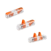 10 Stuks Doorvoerconnector Wago 1-voudig HA/ZA