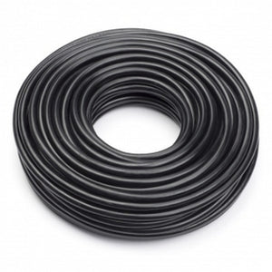 5 Meter 2 aderige Ronde Snoer 2x0.75-Qmm Zwart