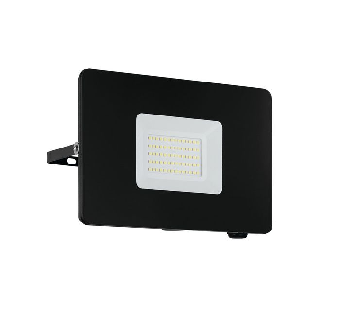 Faedo 3 LED straler 53W 5800 Lumen Zwart Op=Op