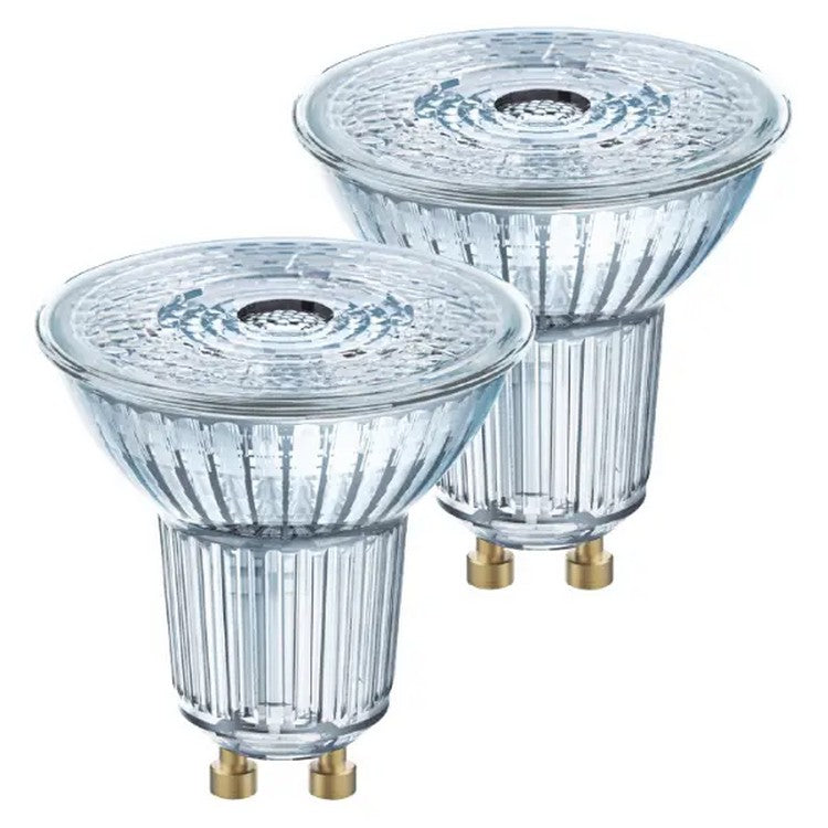 Osram LED Spot (niet dimbaar)PAR1650 4,3watt/50w GU10/827 (2-Pack)