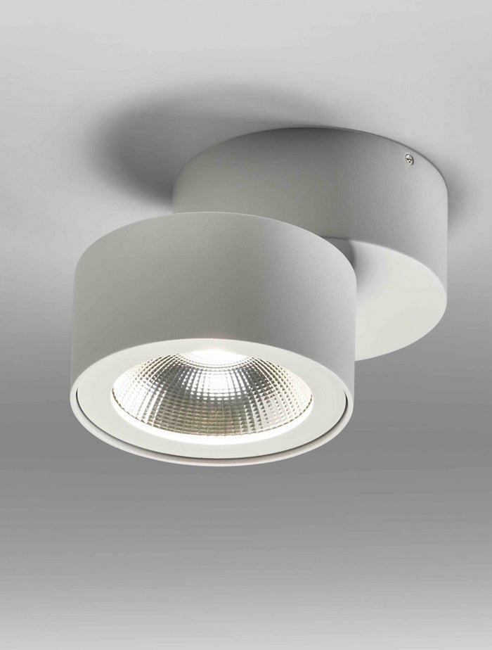 1-Lichts Bloc Spot – Wit 2700K Warm Wit  Dimbaar 2251-1-8