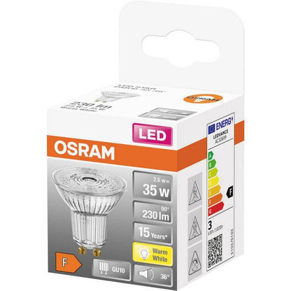 Osram LED Spot PAR1635 2,6watt/35w GU10/827 Warm Wit