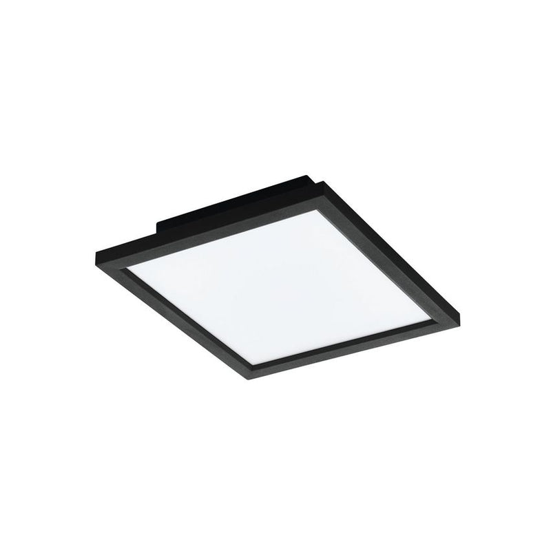 Lifestyle New Bari LED Plafondlamp App-bediening 15,3Watt 30 x 30 Zwart