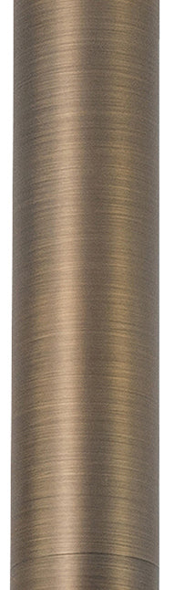 Highlight Rod Plafondlamp lang E27 zonder kap P6089.32 Brons