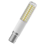 Osram Led Slim Buislamp Ceram 75 dimbaar 9watt B15D