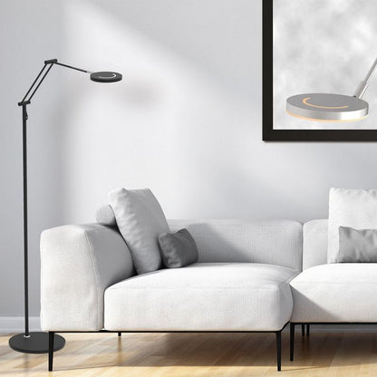 Steinhauer Soleil LED Vloer/Leeslamp 3257ZW
