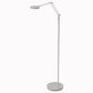 Steinhauer Soleil LED Vloer/Leeslamp 3257ST Nikkelmat