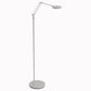 Steinhauer Soleil LED Vloer/Leeslamp 3257ST Nikkelmat