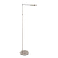 Steinhauer Soleil LED Vloer/Leeslamp 3257ST Nikkelmat
