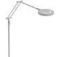 Steinhauer Soleil LED Vloer/Leeslamp 3257ST Nikkelmat