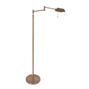 Steinhauer Retina Vloerlamp 3083BR 10watt/1000lumen Brons - De Smid Verlichting