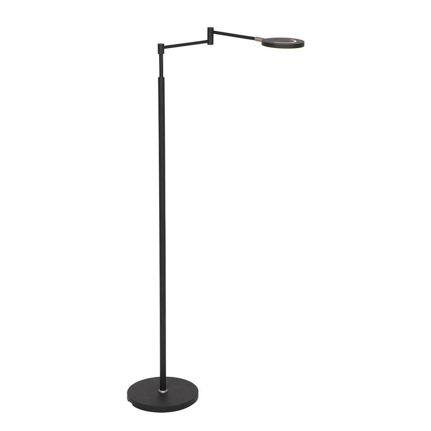 Steinhauer Soleil Accu Vloerlamp 3515ZW 6watt/1000lumen Zwart