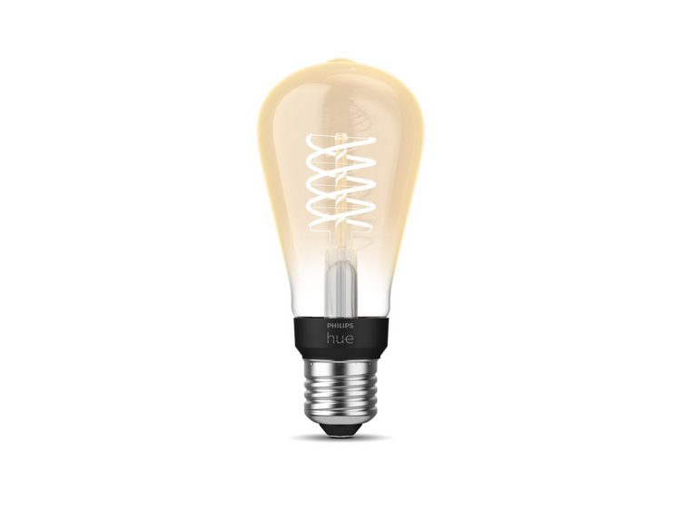 Philips HueW 7.2W Fil ST64 E27 EUR White 2100Kelvin