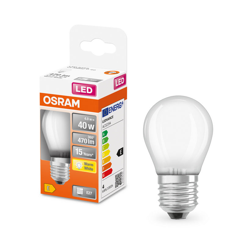 Osram F-LED CLP40M 4,0W 827 E27