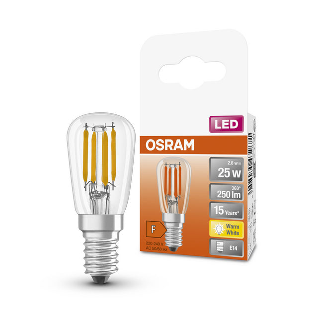 OSRAM F-LED T2625H 2,8W 827 E14