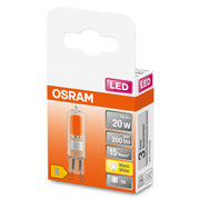 OSRAM LEDPIN20 GLAS 230V 1,8W827 G9