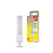 Osram LED Dulux-D 10/ 830 2-Pins diagonaal EM 5watt