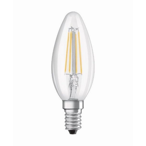 Osram F-LED 3-Stepdimming Kaarslamp CLB40 Helder 4,0W E14 - De Smid Verlichting