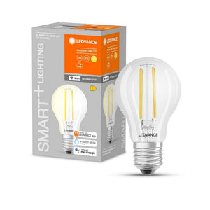 Osram LEDVance SMART+ WIFI Lichtbron  FCLA60D 6W 827 E27 Helder Warm wit