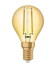 Osram Vintage 1906 Kogellamp 4,0 Watt E14 LED 2400 Kelvin 410 Lumen