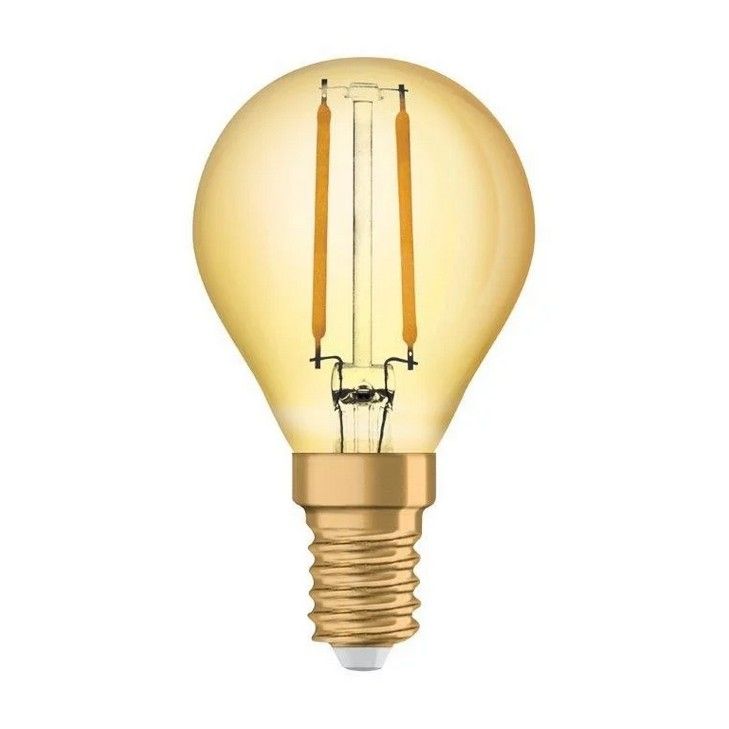 Osram Vintage 1906 Kogellamp 4,0 Watt E14 LED 2400 Kelvin 410 Lumen - De Smid Verlichting