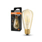 Osram Vintage 1906 ST64 Edison lamp 4,0 Watt E27 LED 2400K Gold