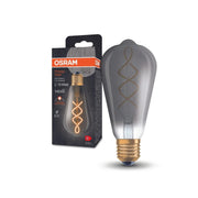 Osram Vintage 1906 ST64 Edison lamp 4,0 Watt E27 LED 1800 Kelvin Smoke