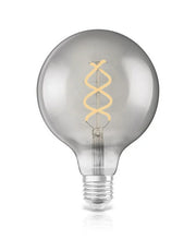 Filament-LED Vintage 1906 globe bol G125 Smoke 4W E27