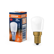 Osram Schakelbord lampje Mat 25W E14 ovens en koelkasten