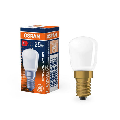 Osram Schakelbord lampje Mat 25W E14 ovens en koelkasten