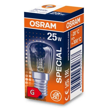 Osram Schakelbord lampje HELDER 25W E14 ovens en koelkasten