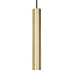 Steinhauer Bollique 5-Lichts Hanglamp 3801ME Mat Messing/Amber Glas