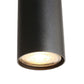 Steinhauer Bollique 9-Lichts Hanglamp 3798ZW Zwart/Smoke Glas