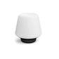 Philips Hue Wellness tafel lamp black OP=OP De laatste Showroom model