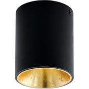 Stars of Light Polasso Pro Opbouw Plafondspot Zwart/Goud