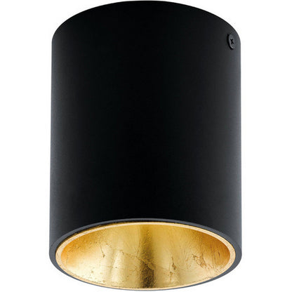 Stars of Light Polasso Pro Opbouw Plafondspot Zwart/Goud