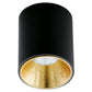 Stars of Light Polasso Pro Opbouw Plafondspot Zwart/Goud