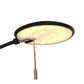 Steinhauer Zenith Vloer-leeslamp 6watt 700lumen 7862ZW Zwart