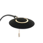 Steinhauer Zenith Vloer-leeslamp 6watt 700lumen 7862ZW Zwart